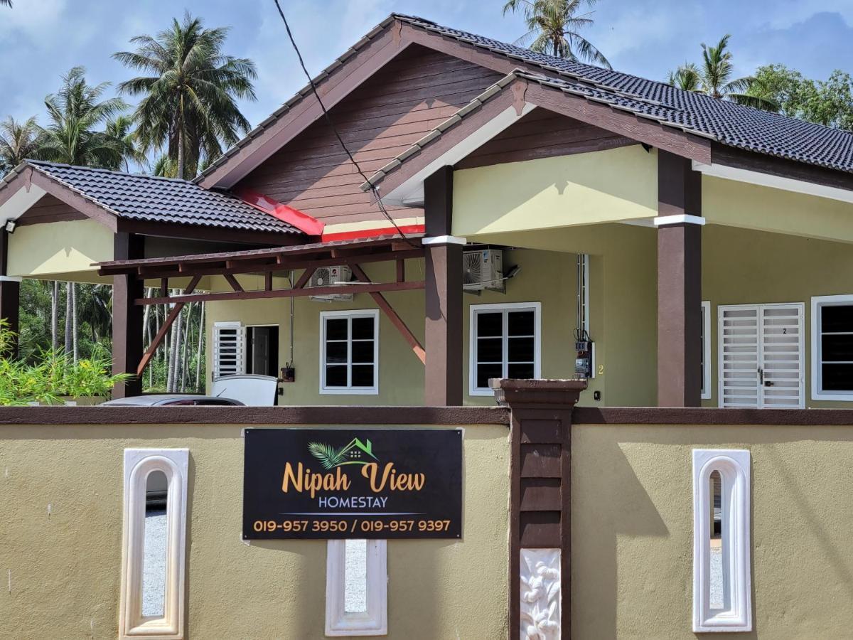 Nipah Homestay Kuala Besut Екстериор снимка